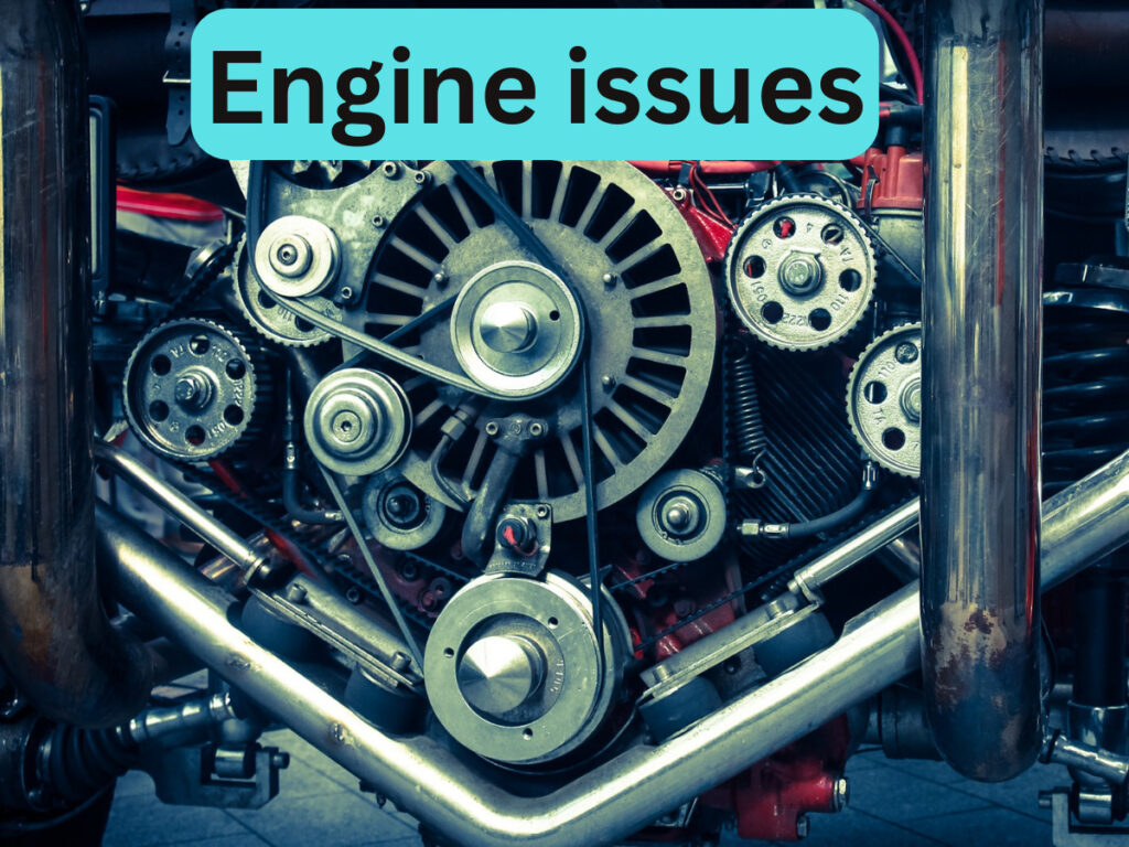 engine problems of coleman utv 400