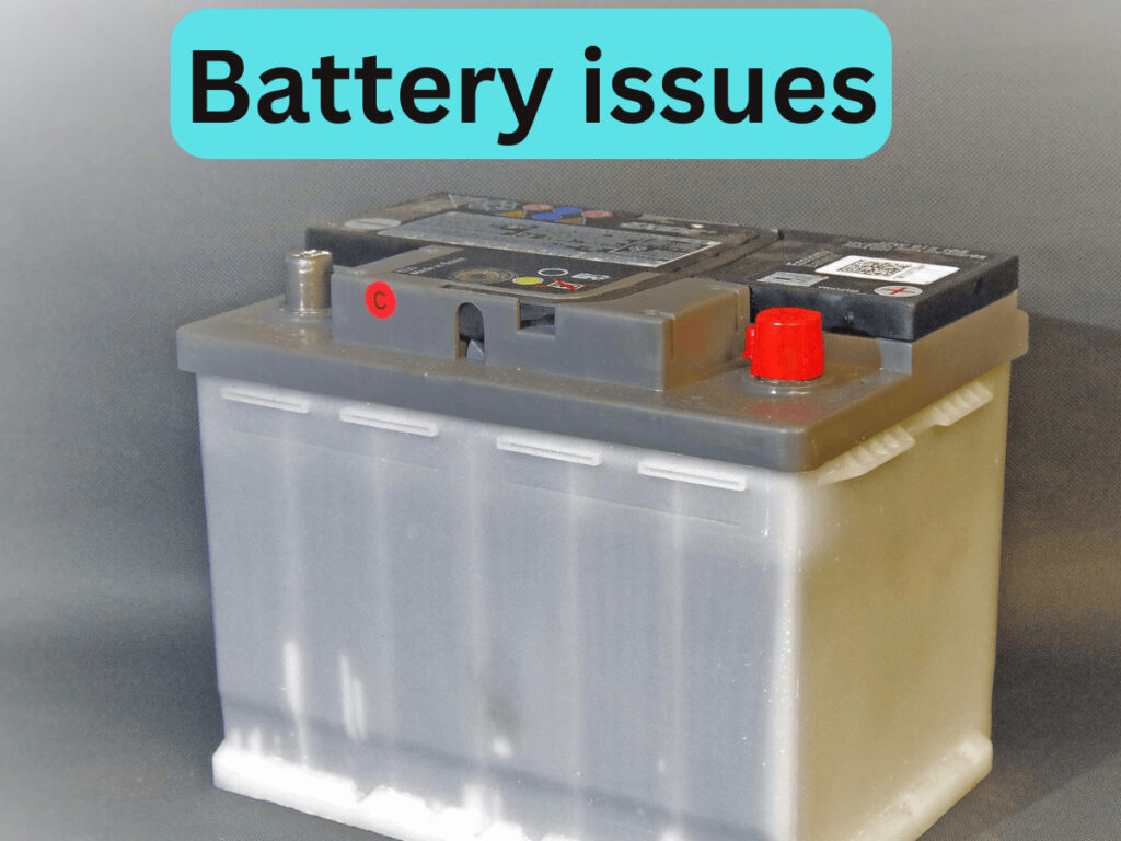 coleman utv 400 battery problems