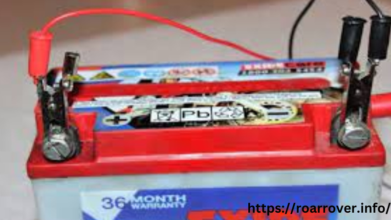 harge ATV battery with a car battery